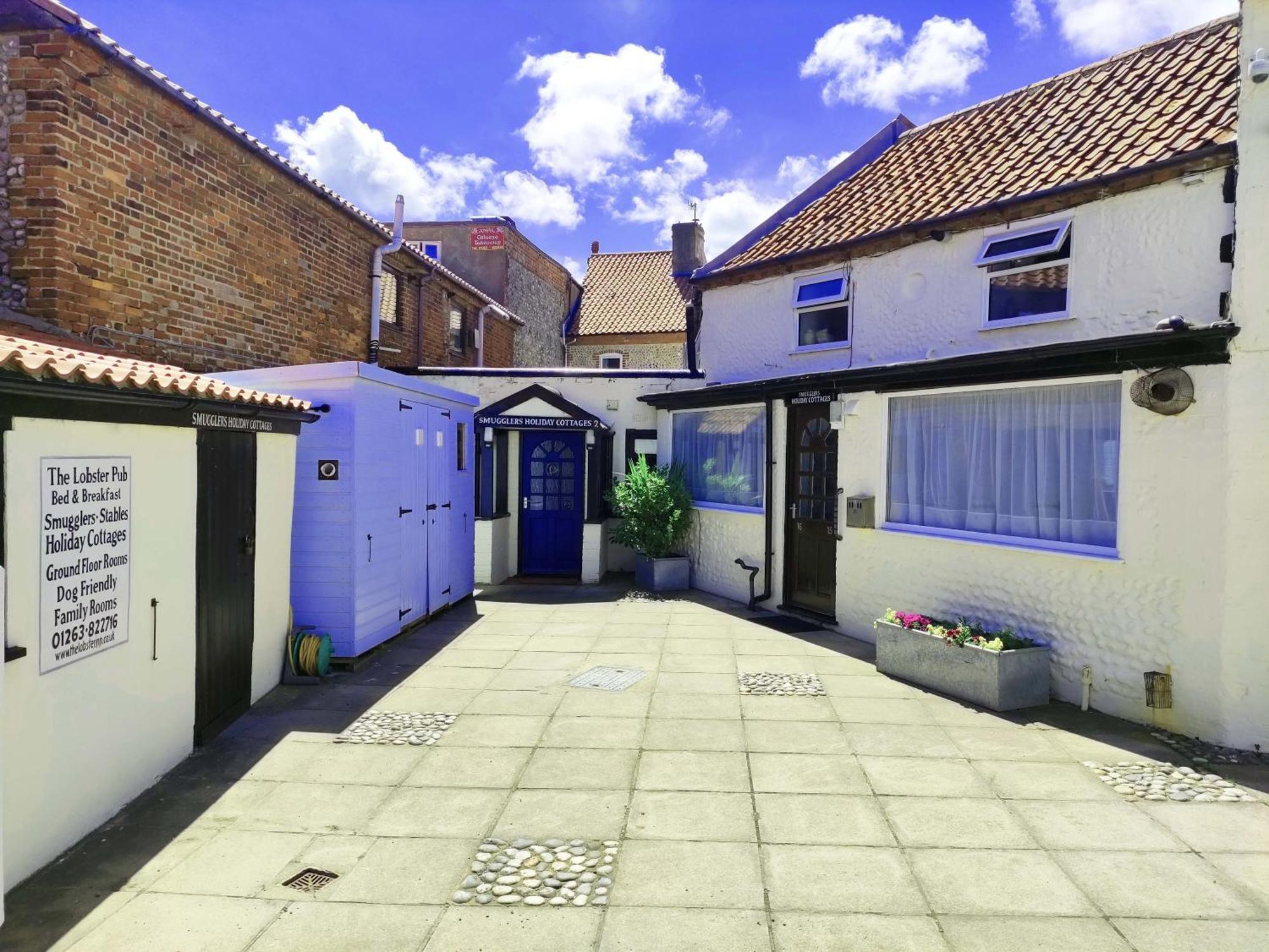 Smugglers Luxury Accommodation Sheringham Extérieur photo